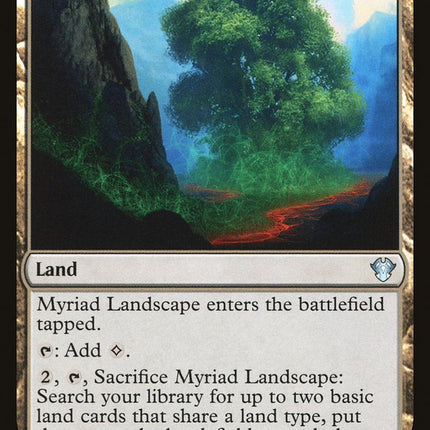 Myriad Landscape [Commander 2020]