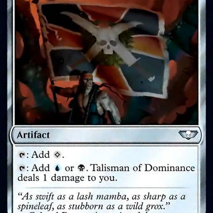 Talisman of Dominance (254) [Warhammer 40,000]