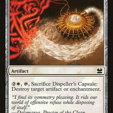 Dispeller's Capsule [Modern Masters]