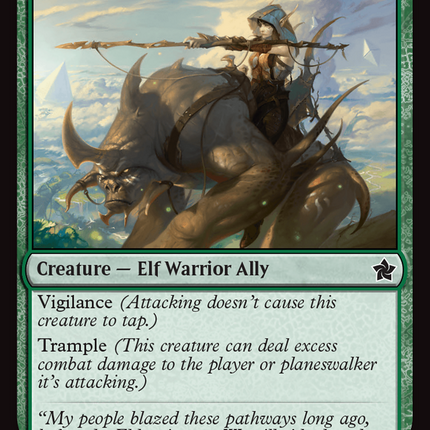 Tajuru Pathwarden [Foundations]