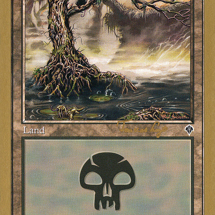 Swamp (tvdl339) (Tom van de Logt) [World Championship Decks 2001]