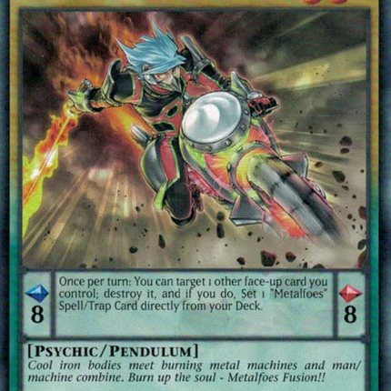 Metalfoes Steelen [MP17-EN076] Common