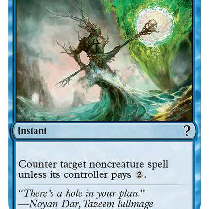 Spell Pierce (White Border) [Mystery Booster 2]