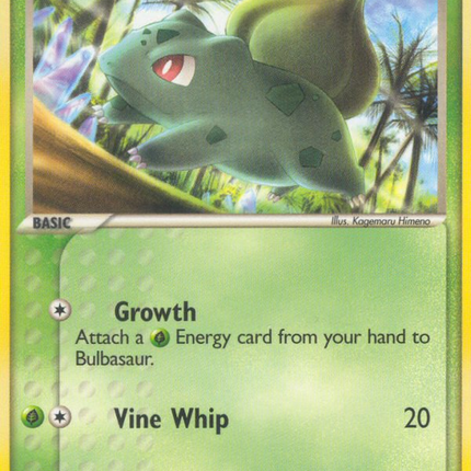 Bulbasaur (46/100) [EX: Crystal Guardians]