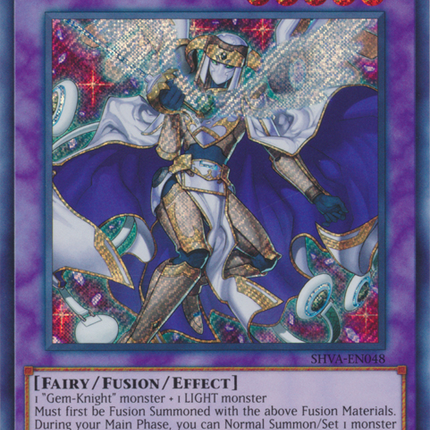 Gem-Knight Seraphinite [SHVA-EN048] Secret Rare