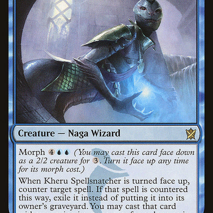 Kheru Spellsnatcher [Khans of Tarkir]