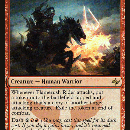 Flamerush Rider (Intro Pack) [Fate Reforged Promos]