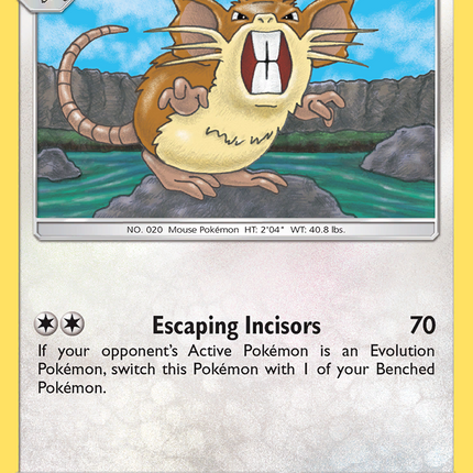 Raticate (144/214) [Sun & Moon: Unbroken Bonds]
