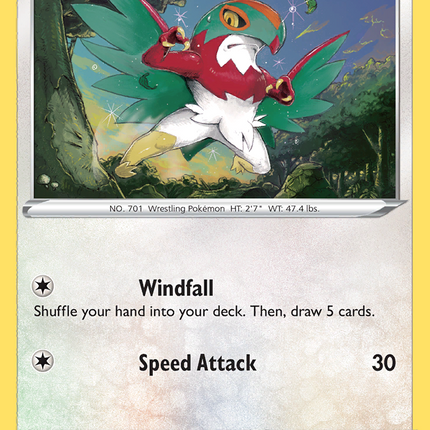 Hawlucha (148/192) [Sword & Shield: Rebel Clash]