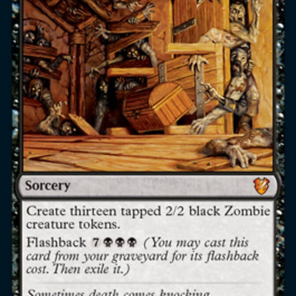 Army of the Damned [Innistrad: Midnight Hunt Commander]