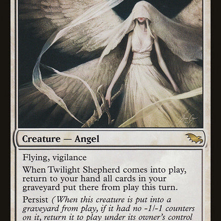 Twilight Shepherd [Shadowmoor]