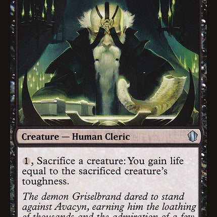 Disciple of Griselbrand [Commander 2013]