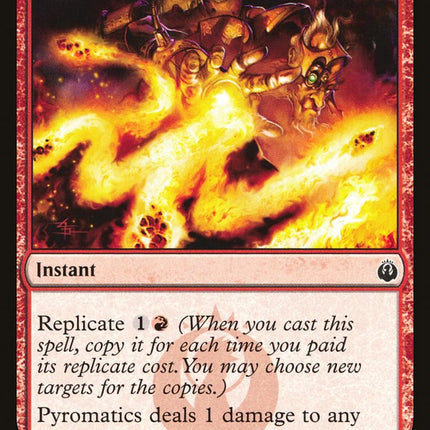 Pyromatics [Guilds of Ravnica Guild Kit]