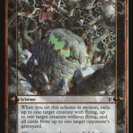 Into the Earthen Maw (Schemes) [Archenemy Schemes]