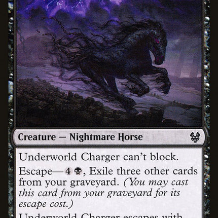 Underworld Charger [Theros Beyond Death]