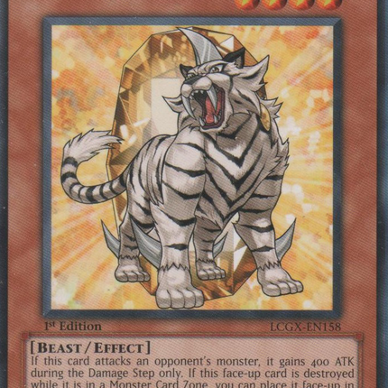 Crystal Beast Topaz Tiger [LCGX-EN158] Common