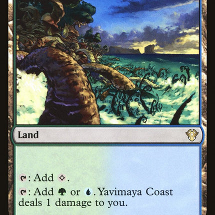 Yavimaya Coast [Commander 2020]