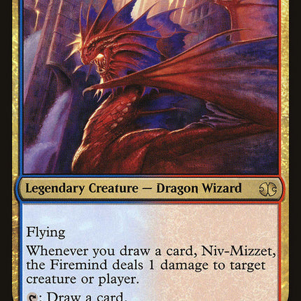 Niv-Mizzet, the Firemind [Modern Masters 2015]