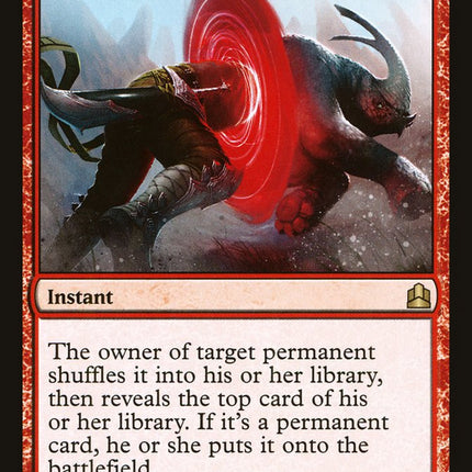 Chaos Warp [Commander 2011]