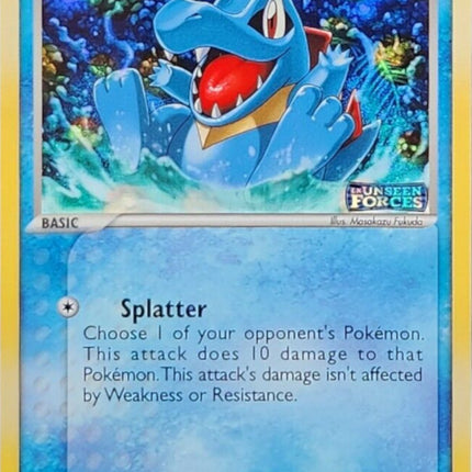 Totodile (78/115) (Stamped) [EX: Unseen Forces]