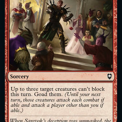 Coronation of Chaos [Commander Legends: Battle for Baldur's Gate]