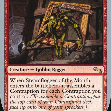 Steamflogger of the Month [Unstable]