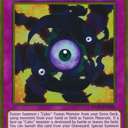 Unification of the Cubic Lords [MVP1-ENG45] Gold Rare