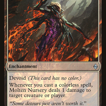 Molten Nursery [Battle for Zendikar]