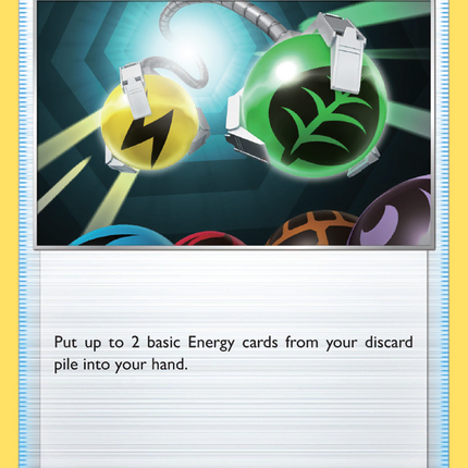 Energy Retrieval (160/202) [Sword & Shield: Base Set]