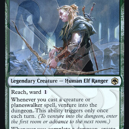 Varis, Silverymoon Ranger (Ampersand Promo) [Dungeons & Dragons: Adventures in the Forgotten Realms Promos]
