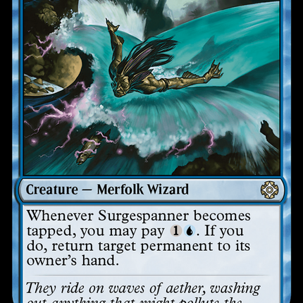 Surgespanner [The Lost Caverns of Ixalan Commander]