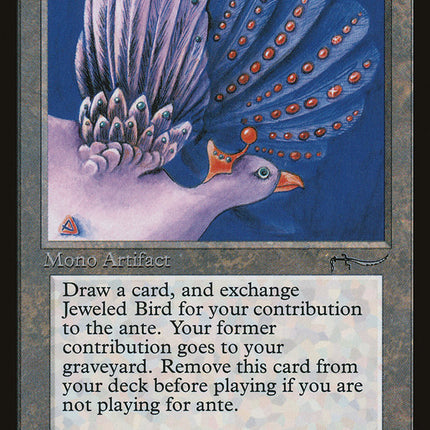 Jeweled Bird [Arabian Nights]