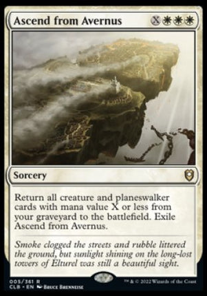 Ascend from Avernus [Commander Legends: Battle for Baldur's Gate]