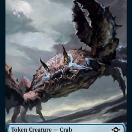 Crab // Squirrel Double-Sided Token [Modern Horizons 2 Tokens]