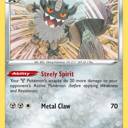 Galarian Perrserker (128/202) [Sword & Shield: Base Set]