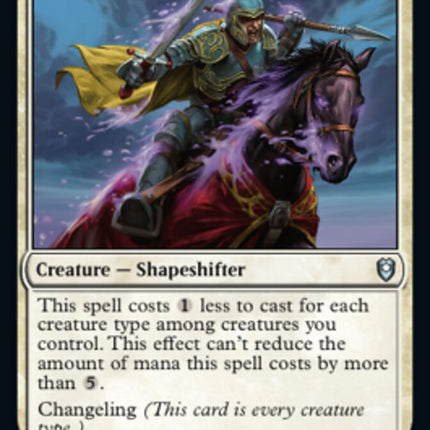 Valiant Changeling [Commander Legends: Battle for Baldur's Gate]
