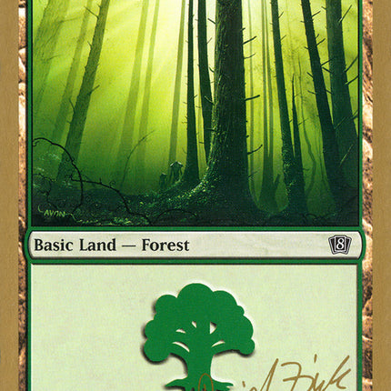 Forest (dz348) (Daniel Zink) [World Championship Decks 2003]