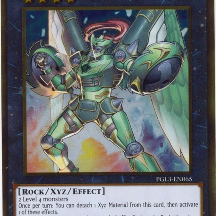 Daigusto Emeral [PGL3-EN065] Gold Rare
