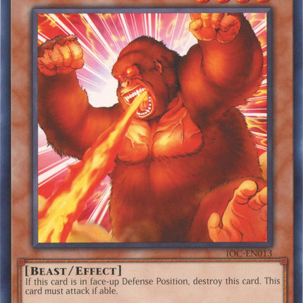 Berserk Gorilla (25th Anniversary) [IOC-EN013] Rare