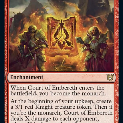 Court of Embereth [Wilds of Eldraine Commander]