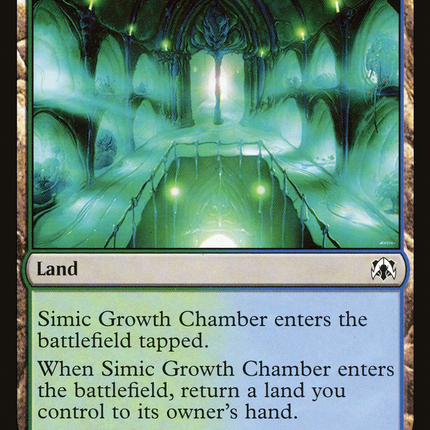 Simic Growth Chamber [March of the Machine Commander]