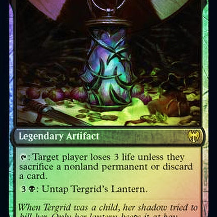 Tergrid, God of Fright // Tergrid's Lantern [Kaldheim Prerelease Promos]