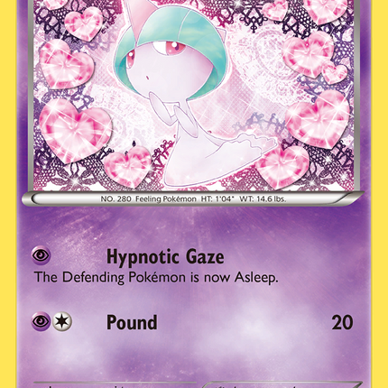 Ralts (RC8/RC25) [Black & White: Legendary Treasures]