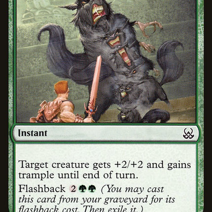 Sylvan Might [Duel Decks: Mind vs. Might]