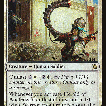Herald of Anafenza [Khans of Tarkir Prerelease Promos]