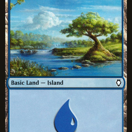 Island (286) [Commander Anthology Volume II]