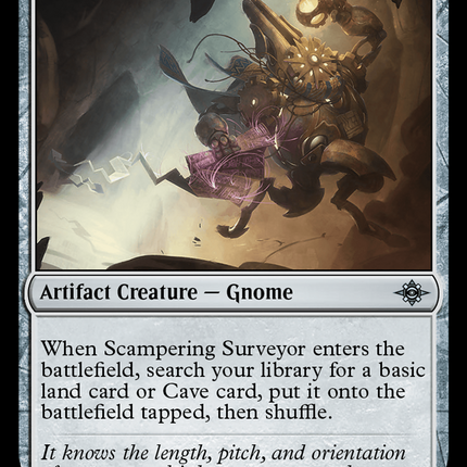 Scampering Surveyor [The Lost Caverns of Ixalan]