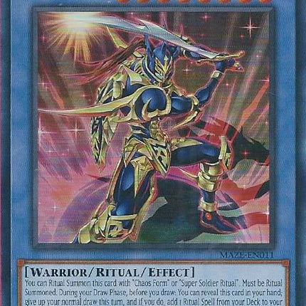 Black Luster Soldier - Legendary Swordsman [MAZE-EN011] Ultra Rare