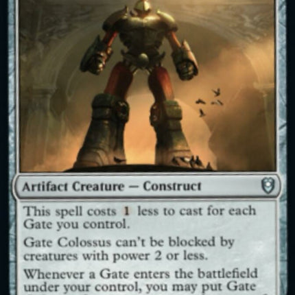 Gate Colossus [Commander Legends: Battle for Baldur's Gate]