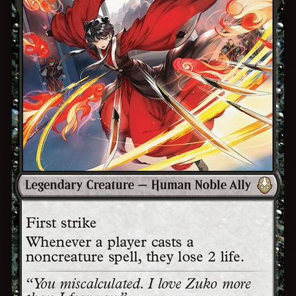 Mai, Scornful Striker [Avatar: The Last Airbender]